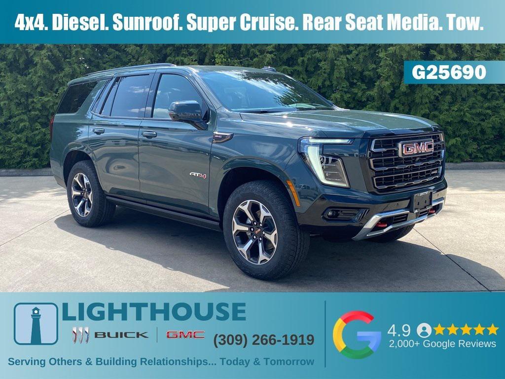 new 2025 GMC Yukon car, priced at $94,840