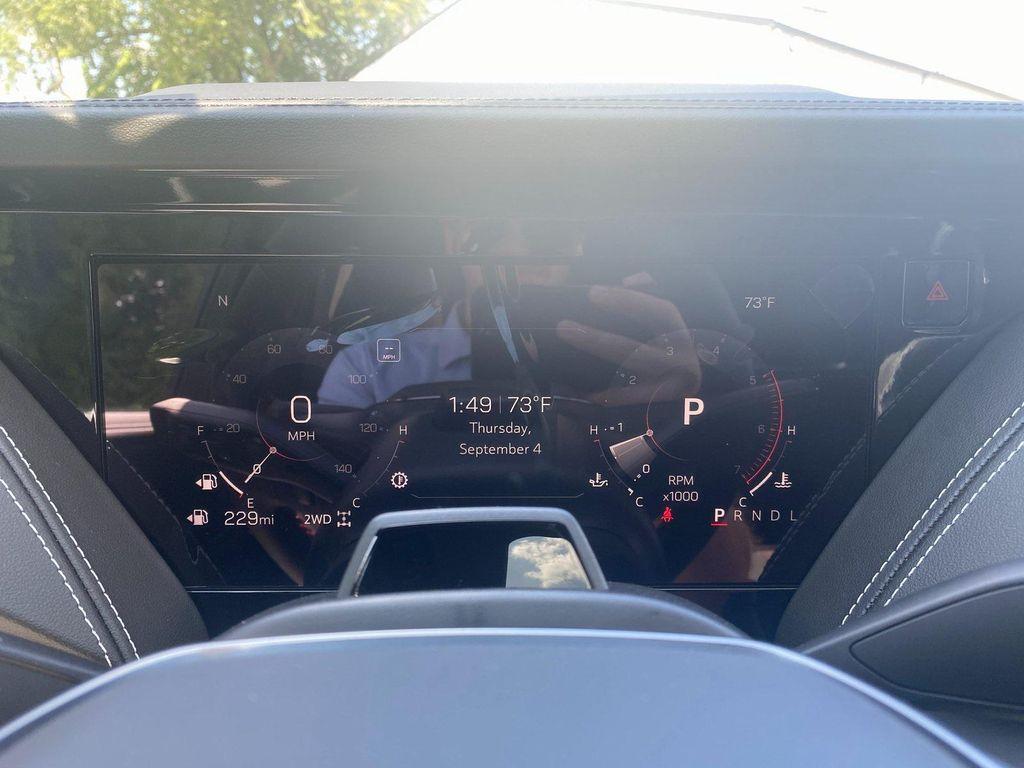 new 2025 GMC Yukon car, priced at $94,840