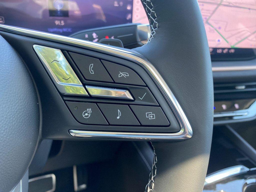 new 2025 Buick Envision car, priced at $44,235