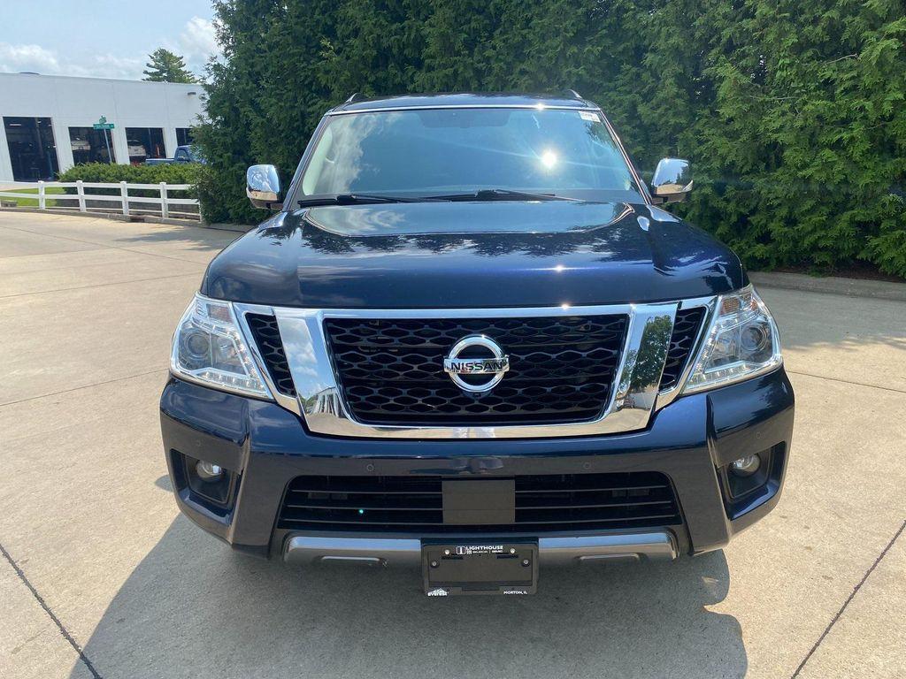 used 2019 Nissan Armada car, priced at $21,300
