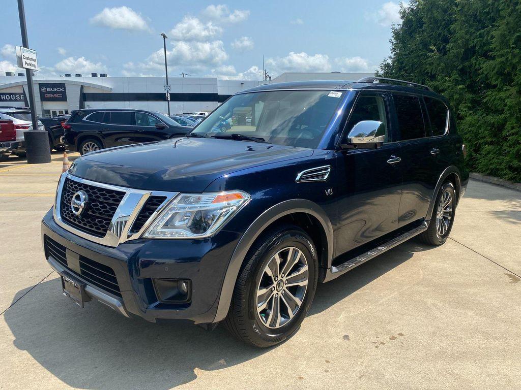 used 2019 Nissan Armada car, priced at $21,300