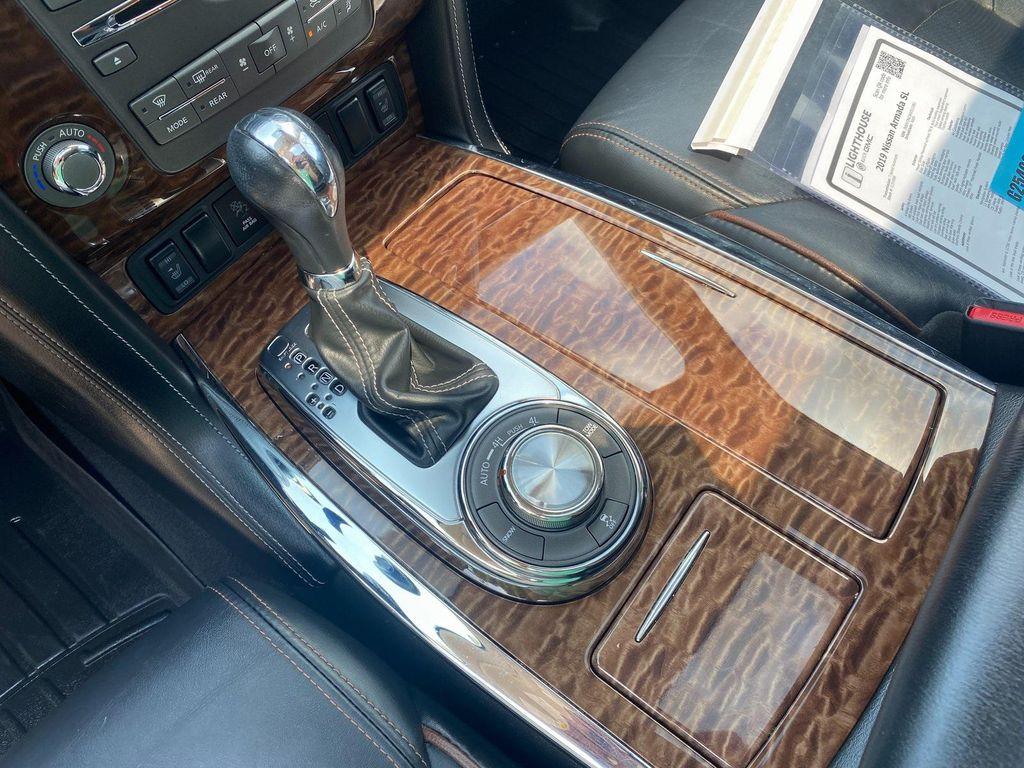 used 2019 Nissan Armada car, priced at $21,300