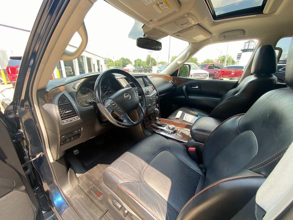 used 2019 Nissan Armada car, priced at $21,300