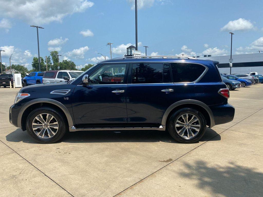 used 2019 Nissan Armada car, priced at $21,300
