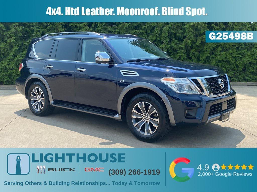 used 2019 Nissan Armada car, priced at $21,700