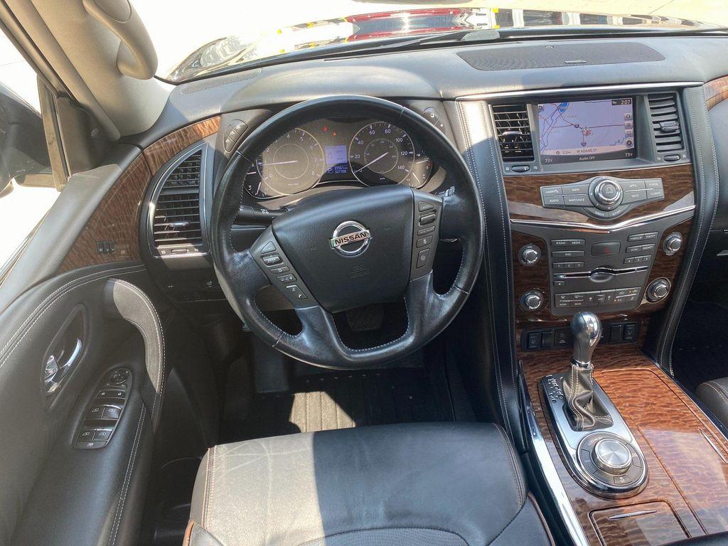 used 2019 Nissan Armada car, priced at $21,300