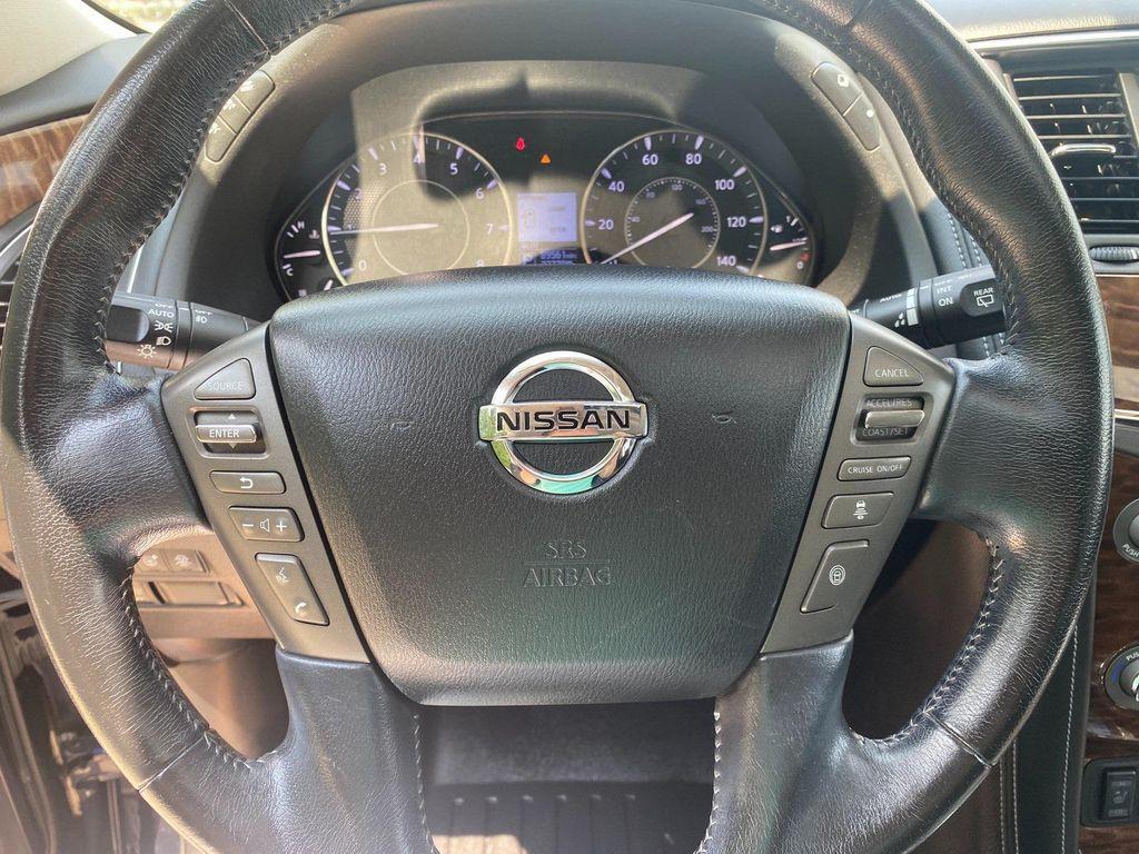 used 2019 Nissan Armada car, priced at $21,300