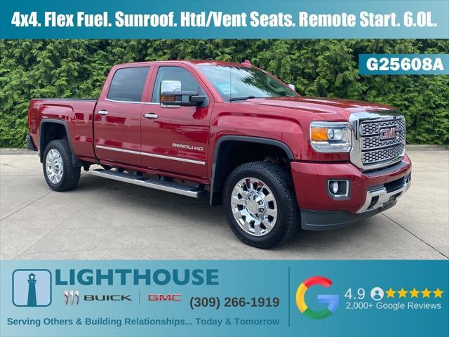 used 2019 GMC Sierra 2500 car, priced at $38,200