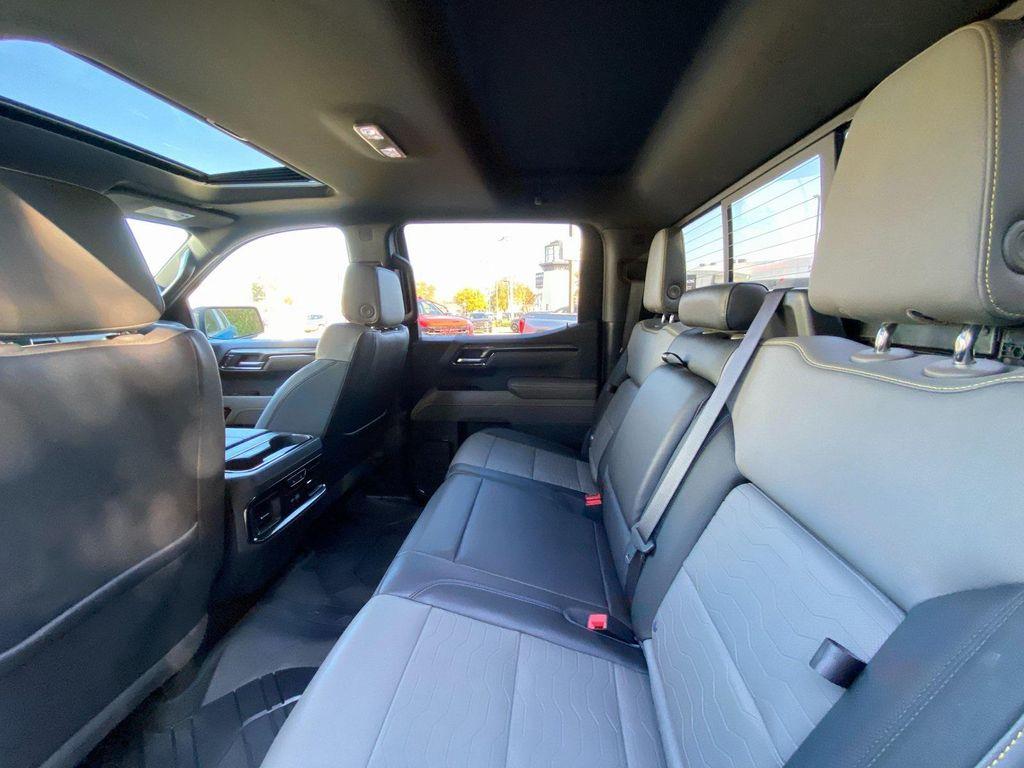 used 2024 Chevrolet Silverado 1500 car, priced at $58,400