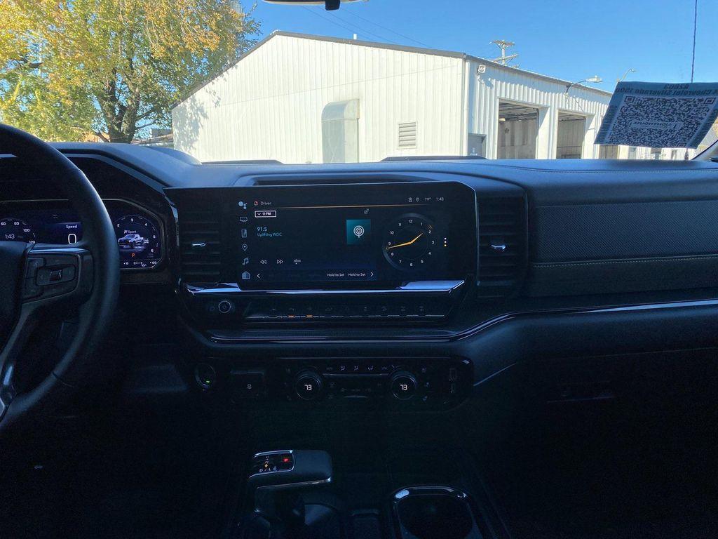 used 2024 Chevrolet Silverado 1500 car, priced at $58,400