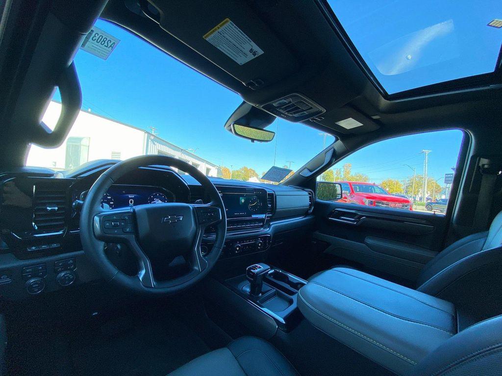 used 2024 Chevrolet Silverado 1500 car, priced at $58,400