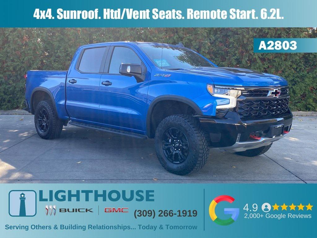 used 2024 Chevrolet Silverado 1500 car, priced at $58,400