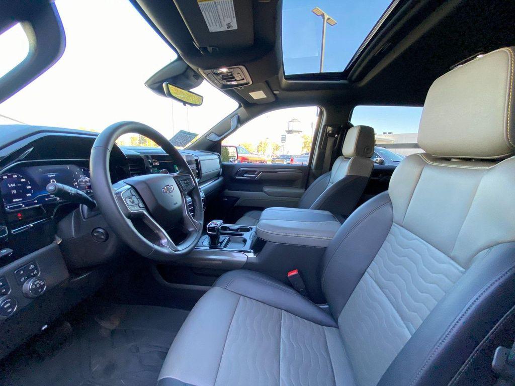 used 2024 Chevrolet Silverado 1500 car, priced at $58,400