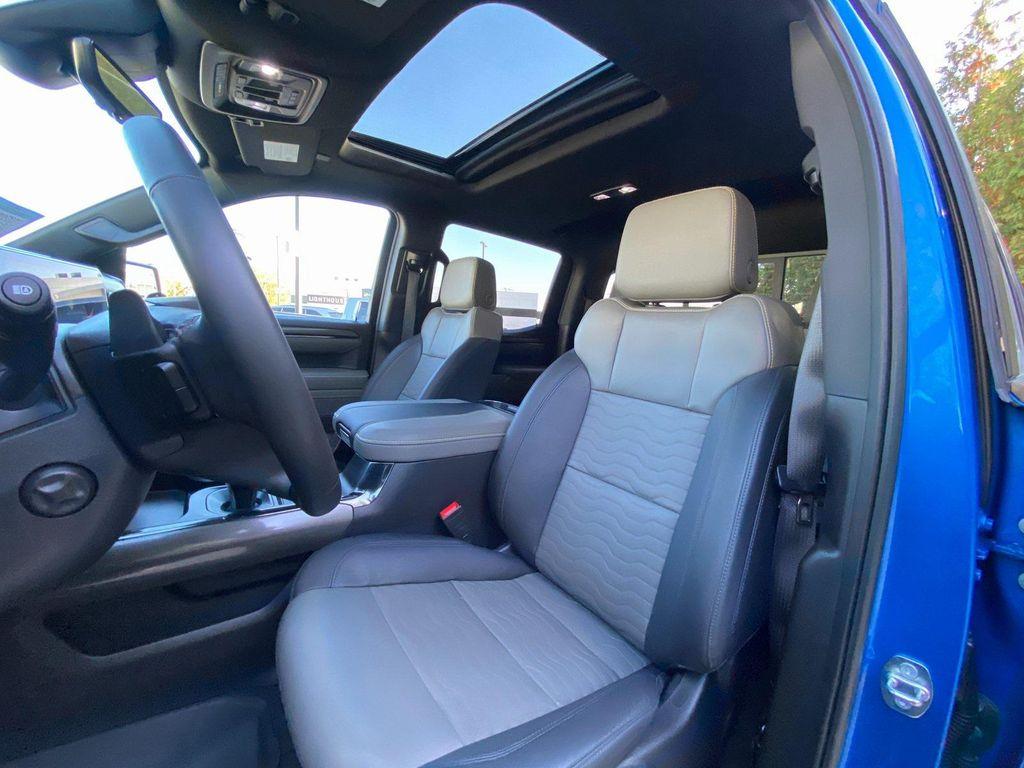 used 2024 Chevrolet Silverado 1500 car, priced at $58,400