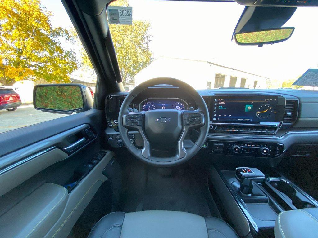 used 2024 Chevrolet Silverado 1500 car, priced at $58,400