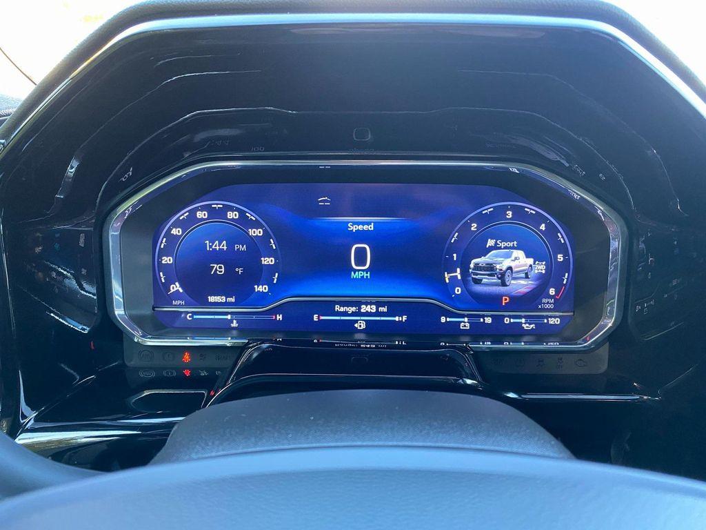 used 2024 Chevrolet Silverado 1500 car, priced at $58,400