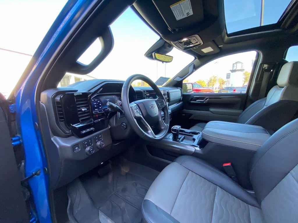 used 2024 Chevrolet Silverado 1500 car, priced at $58,400