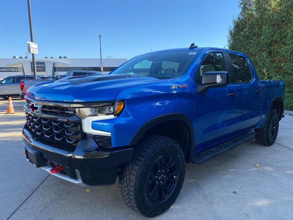 used 2024 Chevrolet Silverado 1500 car, priced at $58,400