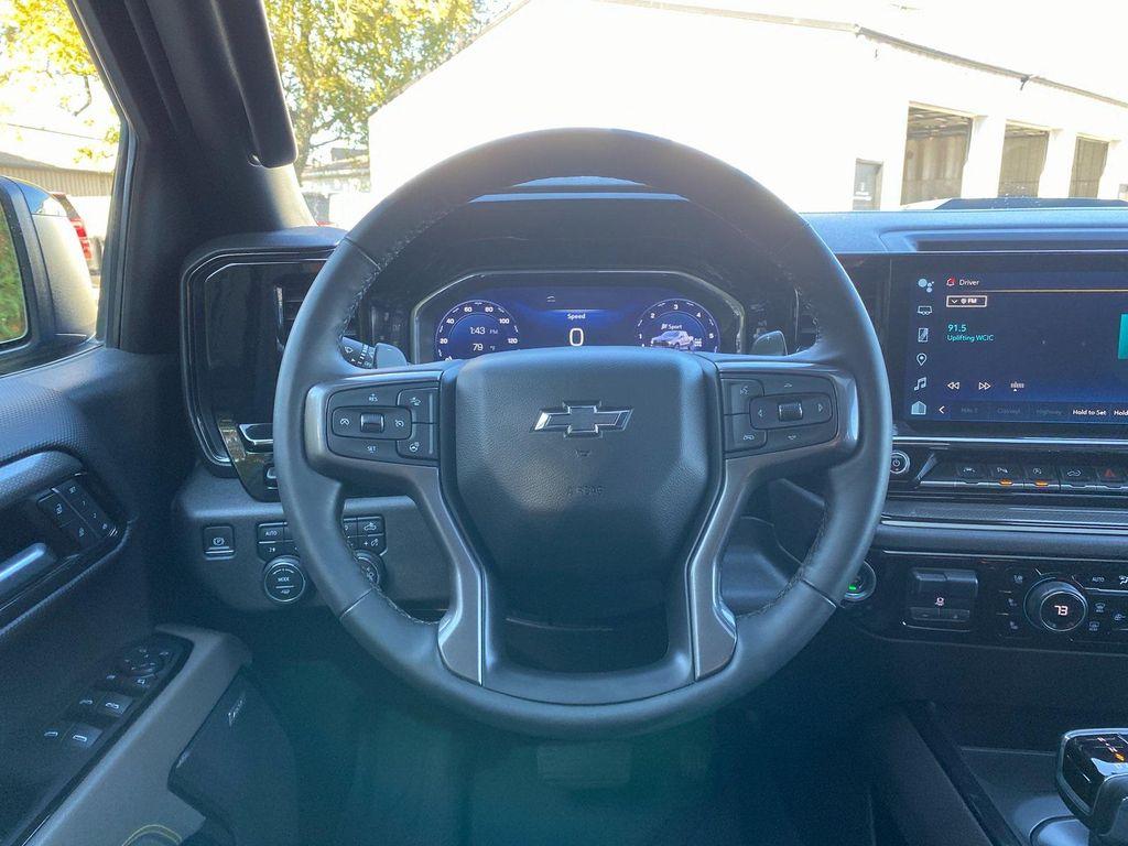 used 2024 Chevrolet Silverado 1500 car, priced at $58,400