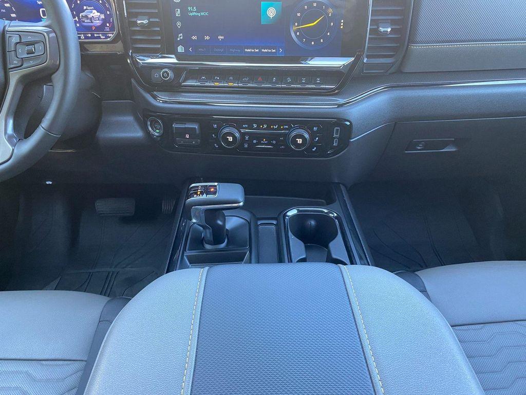 used 2024 Chevrolet Silverado 1500 car, priced at $58,400