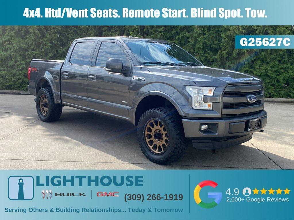 used 2015 Ford F-150 car, priced at $20,400
