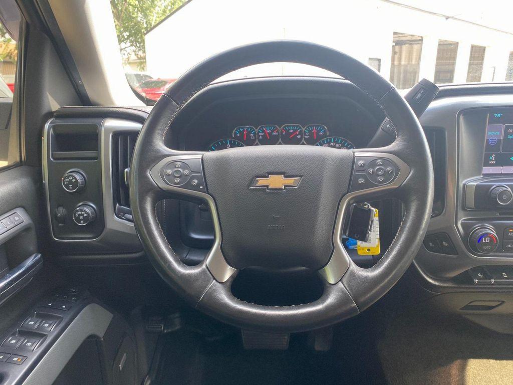 used 2015 Chevrolet Silverado 1500 car, priced at $25,900