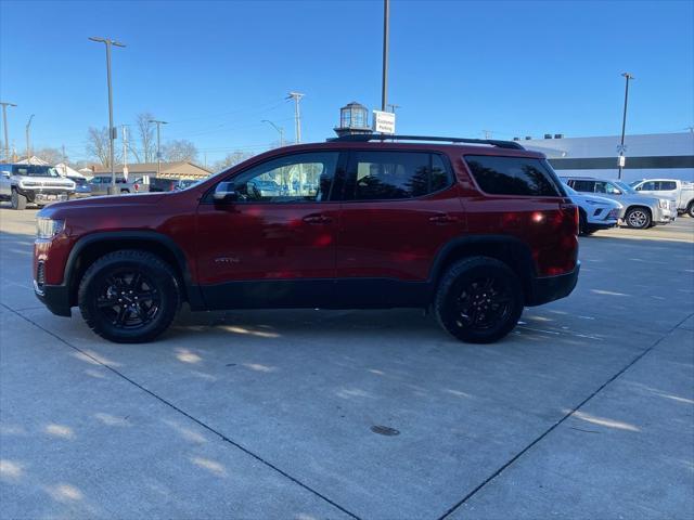 used 2023 GMC Acadia car, priced at $36,400