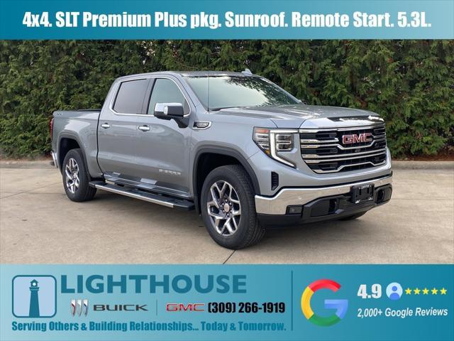 new 2025 GMC Sierra 1500 car, priced at $59,320