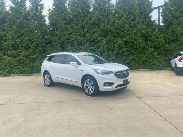 used 2021 Buick Enclave car, priced at $24,560