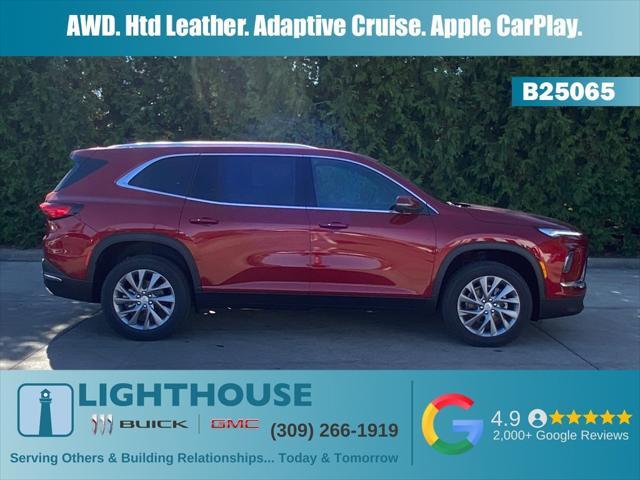 new 2025 Buick Enclave car, priced at $46,953