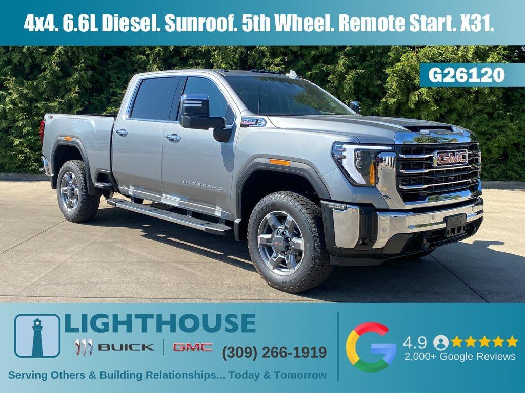 new 2026 GMC Sierra 2500 car, priced at $81,175