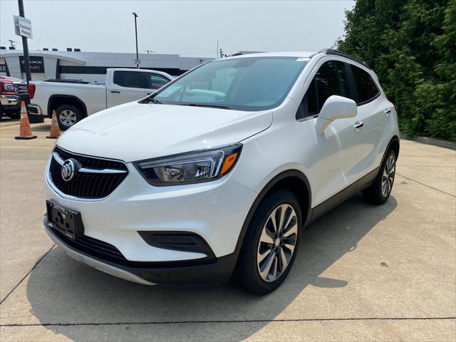 used 2022 Buick Encore car, priced at $19,400