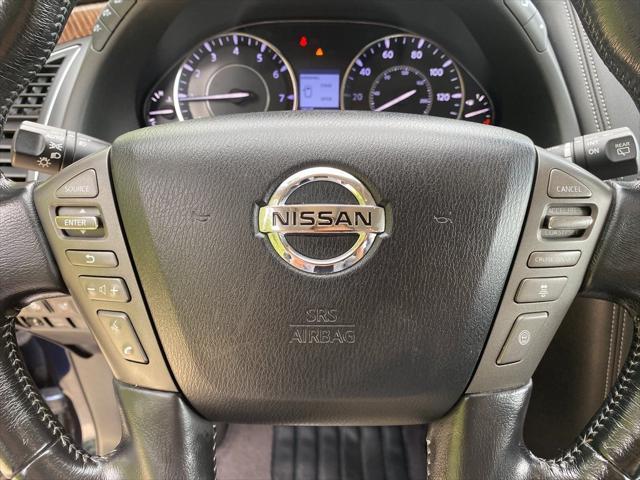 used 2019 Nissan Armada car, priced at $17,900