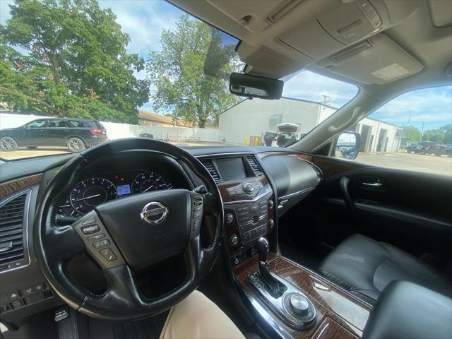 used 2019 Nissan Armada car, priced at $17,900