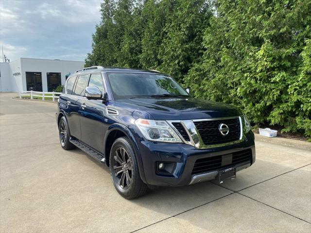 used 2019 Nissan Armada car, priced at $17,900