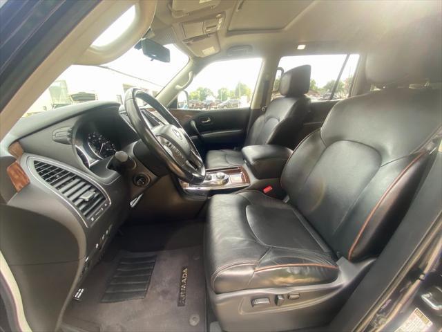 used 2019 Nissan Armada car, priced at $17,900