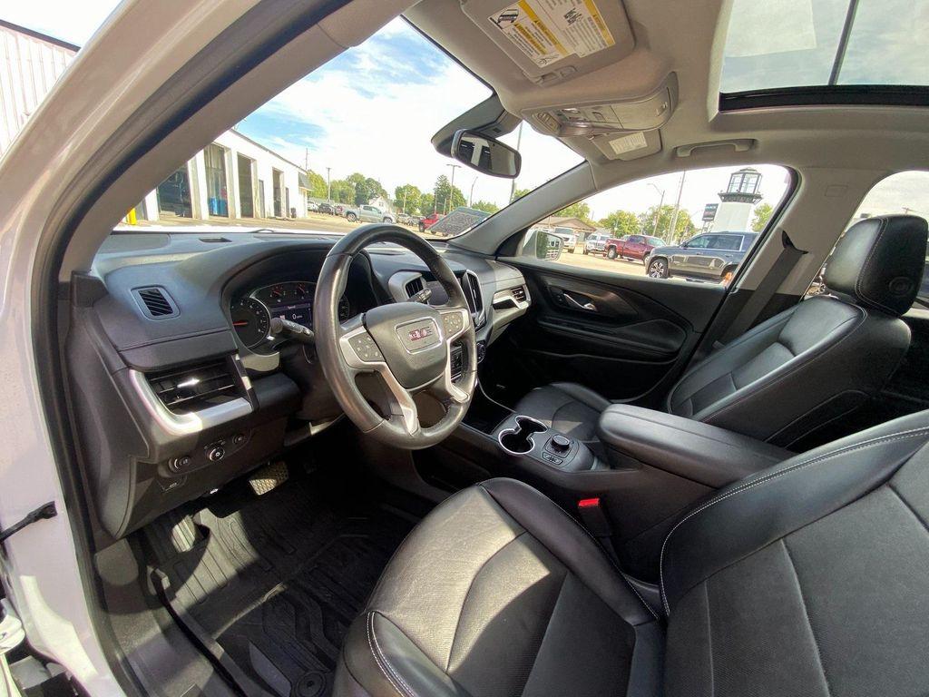 used 2022 GMC Terrain car, priced at $25,400