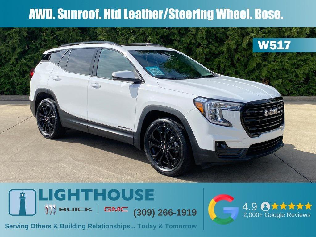used 2022 GMC Terrain car, priced at $25,400