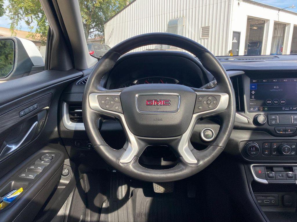 used 2022 GMC Terrain car, priced at $25,400
