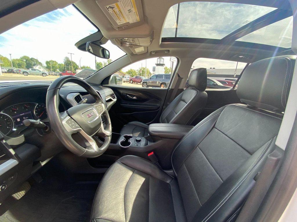 used 2022 GMC Terrain car, priced at $25,400
