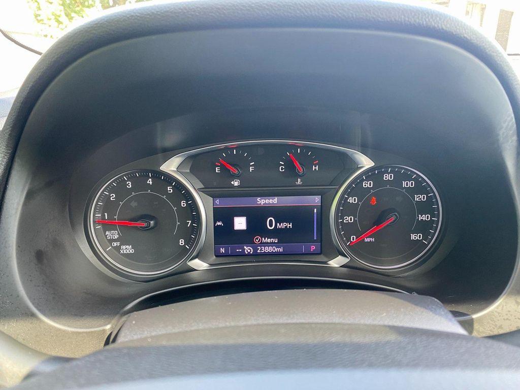 used 2022 GMC Terrain car, priced at $25,400