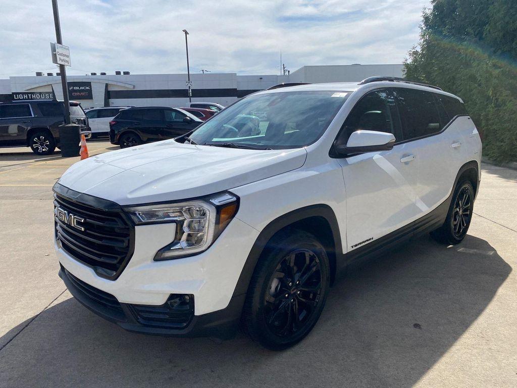used 2022 GMC Terrain car, priced at $25,400