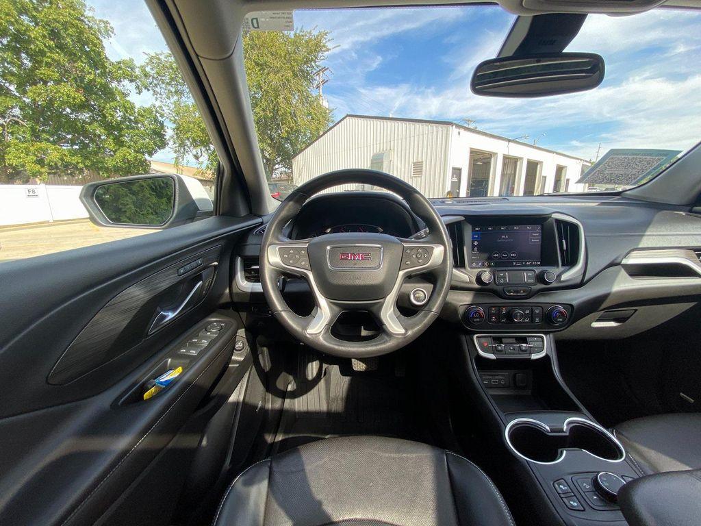 used 2022 GMC Terrain car, priced at $25,400