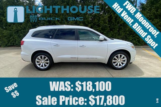 used 2017 Buick Enclave car, priced at $17,600