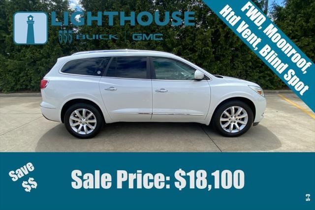 used 2017 Buick Enclave car, priced at $18,100