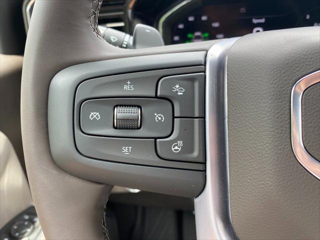 new 2025 GMC Sierra 1500 car, priced at $59,825