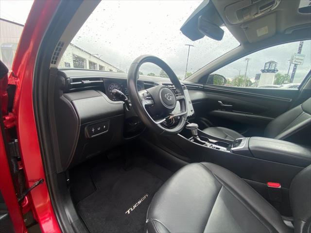 used 2023 Hyundai Tucson car, priced at $26,160