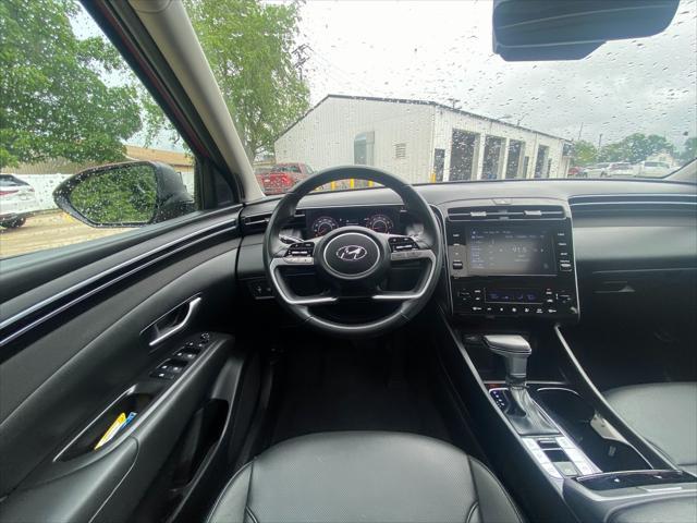 used 2023 Hyundai Tucson car, priced at $26,160