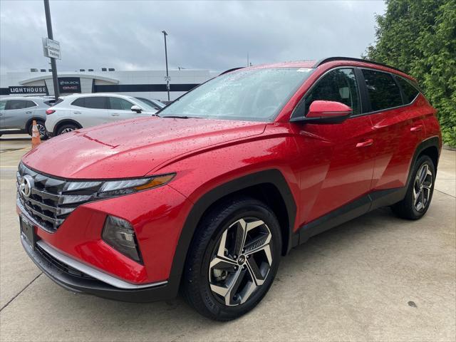 used 2023 Hyundai Tucson car, priced at $26,160