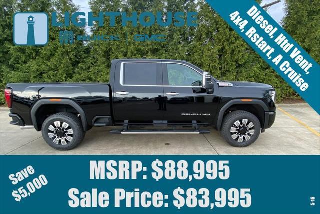 new 2024 GMC Sierra 2500 car, priced at $83,995